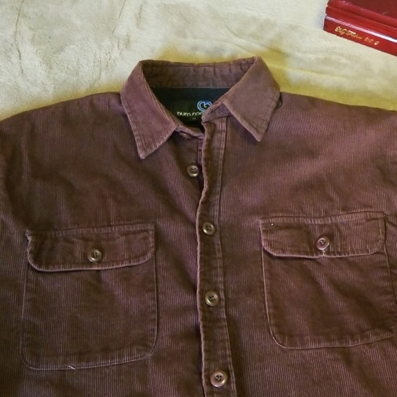 burnside Other - BURNSIDE mens courduroy jacket